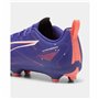 Chaussures de foot pour Enfants Puma Ultra 5 Play Fg/Ag Violet