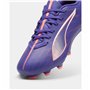 Chaussures de foot pour Enfants Puma Ultra 5 Play Fg/Ag Violet