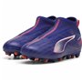 Chaussures de foot pour Enfants Puma Ultra 5 Match+ Ll Mg Violet