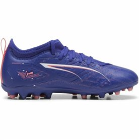 Chaussures de foot pour Enfants Puma Ultra 5 Match Mg Violet