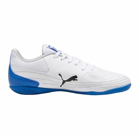 Chaussures de Futsal pour Enfants Puma Truco III Blanc