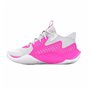 Chaussures de Basket-Ball pour Adultes Under Armour Jet '23 Blanc