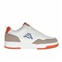 Chaussures de Sport pour Homme Kappa Manis Blanc Marron Clair