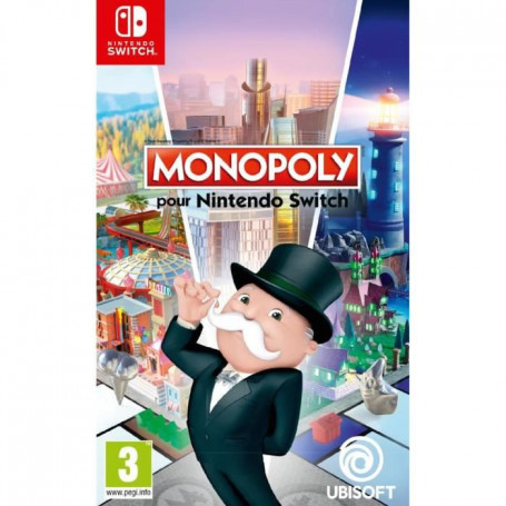 Monopoly Jeu Switch 47,99 €