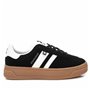 Baskets Casual pour Femme XTI Noir