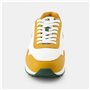 Chaussures casual homme Le coq sportif Astra_2 Blanc Orange