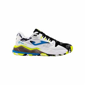 Chaussures de Sport pour Homme Joma Sport Spin 2431 Blanc Noir