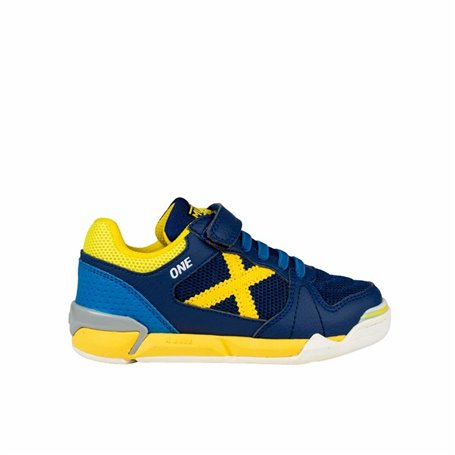 Chaussures de Futsal pour Enfants Munich One Kid 70 Bleu