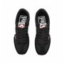 Baskets Casual pour Femme Levi's Stryder Red Tab S Noir