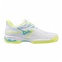 Chaussures de Padel pour Adultes Mizuno Wave Exceed Light 2 Cc Blanc