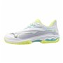 Chaussures de Padel pour Adultes Mizuno Wave Exceed Light 2 Cc Blanc