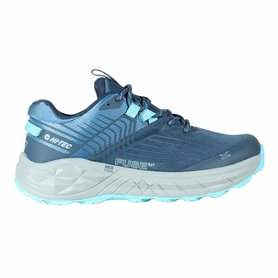 Chaussures de Sport pour Enfants Hi-Tec Geo Fuse Bleu