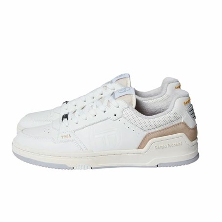 Chaussures de Sport pour Homme Sergio Tacchini Prime Shot Da Ultra Blanc