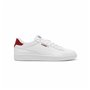 Chaussures casual homme Puma Smash 3.0 L Blanc Rouge