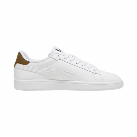 Baskets Casual pour Femme Puma Smash 3.0 L Blanc Vert