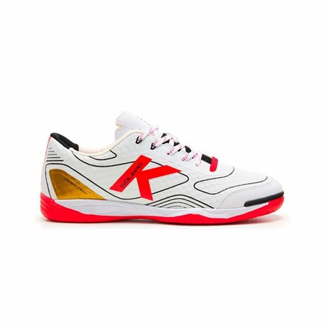 Chaussures de Sport pour Homme Kelme Goleiro Blanc Rouge