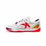 Chaussures de Sport pour Homme Kelme Goleiro Blanc Rouge