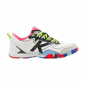 Chaussures de Futsal pour Adultes Kelme Stiletto Blanc