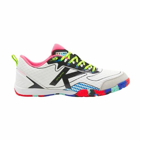 Chaussures de Futsal pour Adultes Kelme Stiletto Blanc