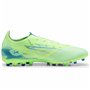 Chaussures de Football pour Adultes Puma Ultra 5 Match Mg Jaune