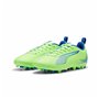 Chaussures de foot pour Enfants Puma Ultra 5 Play Mg Jaune