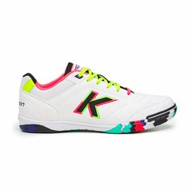 Chaussures de Futsal pour Adultes Kelme Precision Blanc