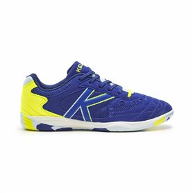 Chaussures de Futsal pour Enfants Kelme Copa Bleu