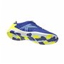 Chaussures de Futsal pour Enfants Kelme Copa Bleu