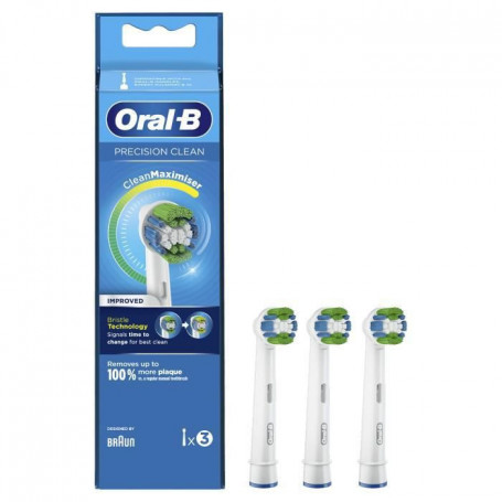 Oral-B Precision Clean Brossette Avec CleanMaximiser, 3 21,99 €