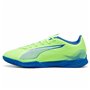 Chaussures de Futsal pour Adultes Puma Ultra 5 Play It Vert