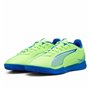 Chaussures de Futsal pour Adultes Puma Ultra 5 Play It Vert