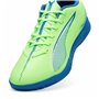 Chaussures de Futsal pour Adultes Puma Ultra 5 Play It Vert