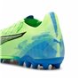 Chaussures de Football pour Adultes Puma Ultra 5 Ultimate Mg Jaune