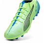 Chaussures de Football pour Adultes Puma Ultra 5 Ultimate Mg Jaune