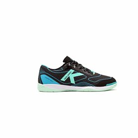 Chaussures de Futsal pour Enfants Kelme Goleiro Noir Vert