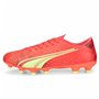 Chaussures de Football pour Adultes Puma Ultra 5 Play Mg Orange