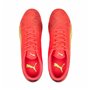 Chaussures de Football pour Adultes Puma Ultra 5 Play Mg Orange