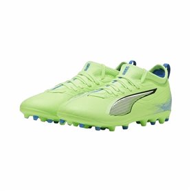 Chaussures de foot pour Enfants Puma Ultra 5 Match Mg Jaune