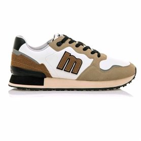 Chaussures casual homme Mustang Joggo-Evo Blanc