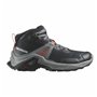 Bottes de Montagne pour Enfants Salomon X Raise Mid GTX Infantil Noir Multicouleur