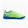 Chaussures de Futsal pour Enfants Puma Ultra 5 Play It Vert