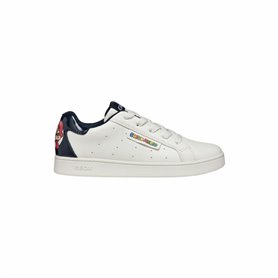 Chaussures casual Geox Eclyper Blanc Blue marine