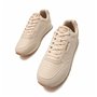 Baskets Casual pour Femme Mustang Joggo Blanc