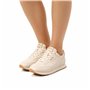 Baskets Casual pour Femme Mustang Joggo Blanc