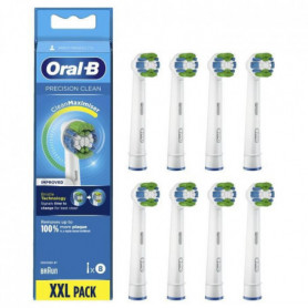 Oral-B Precision Clean Brossette Avec CleanMaximiser, 8 36,99 €