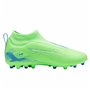 Chaussures de foot pour Enfants Puma Ultra 5 Match+ Ll Mg Vert