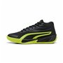 Chaussures de Sport pour Homme Puma Court Pro Noir