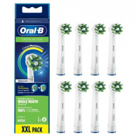 Oral-B CrossAction Brossette Avec CleanMaximiser, 8 36,99 €