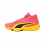 Chaussures de Basket-Ball pour Adultes Puma Court Pro Jaune