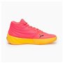 Chaussures de Basket-Ball pour Adultes Puma Court Pro Jaune